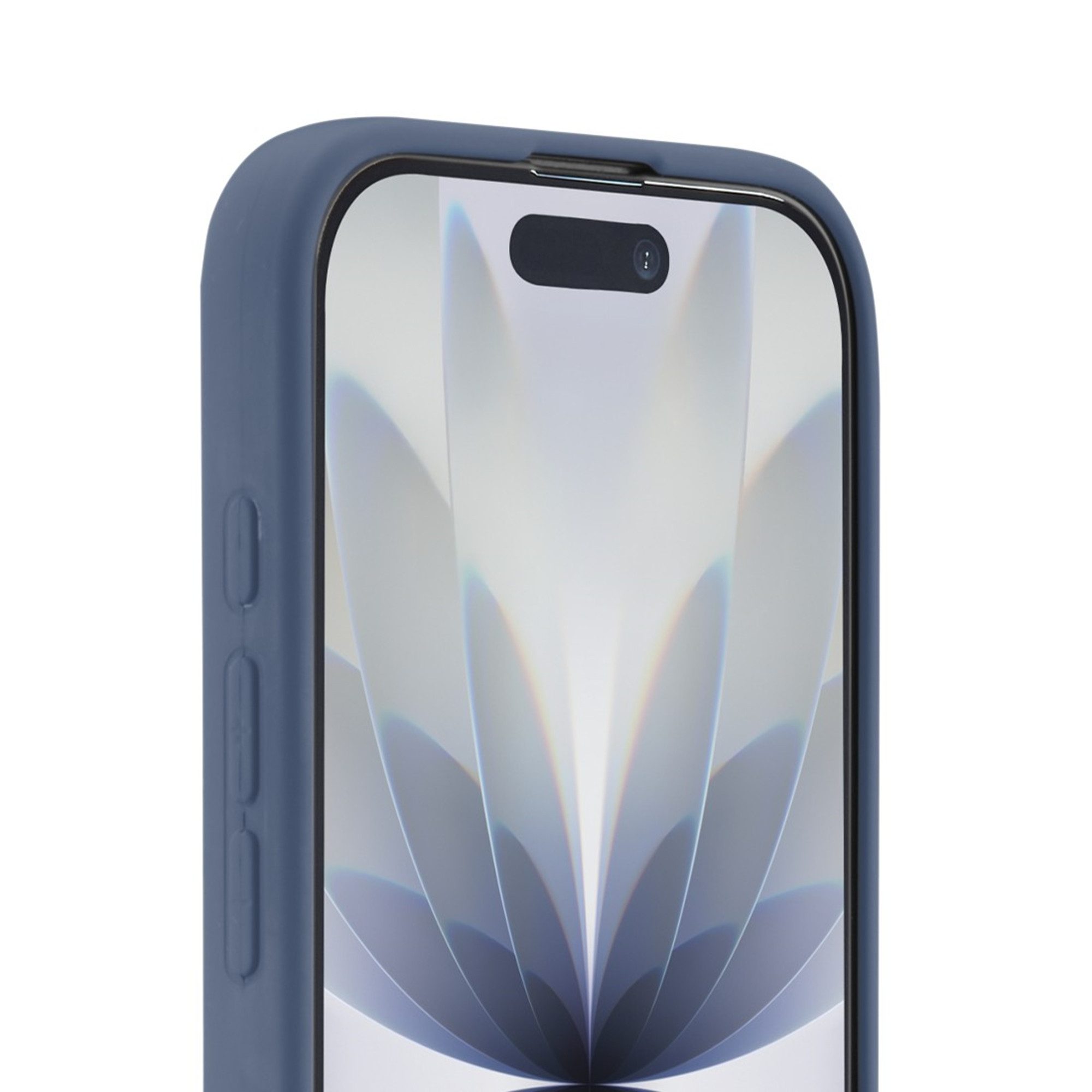 Hama Smartphone-Hülle Fantastic Feel, für iPhone 17, Blau – Bild 5 von 5