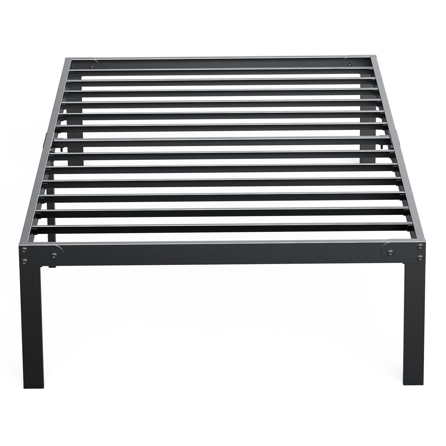 Refined Living Bettgestell Twin/Full/Queen/King Metallbett Stabile günstig online kaufen