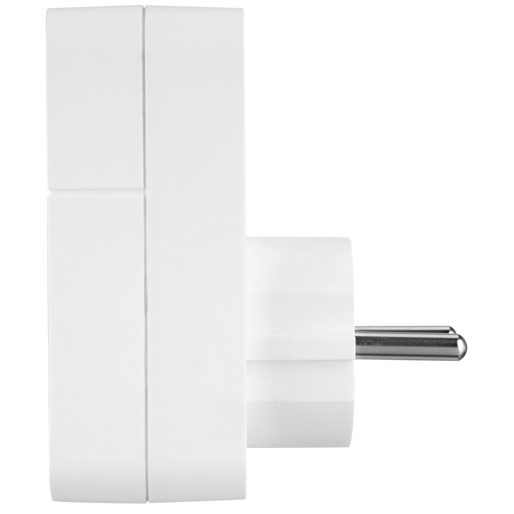 REV Steckdosenschalter REV Steckdosenadapter Combini, weiß