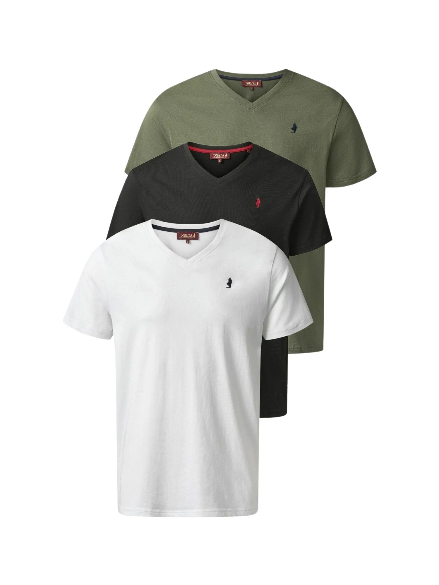 MCS Kurzarmhemd MCS T-shirt MCTexacana