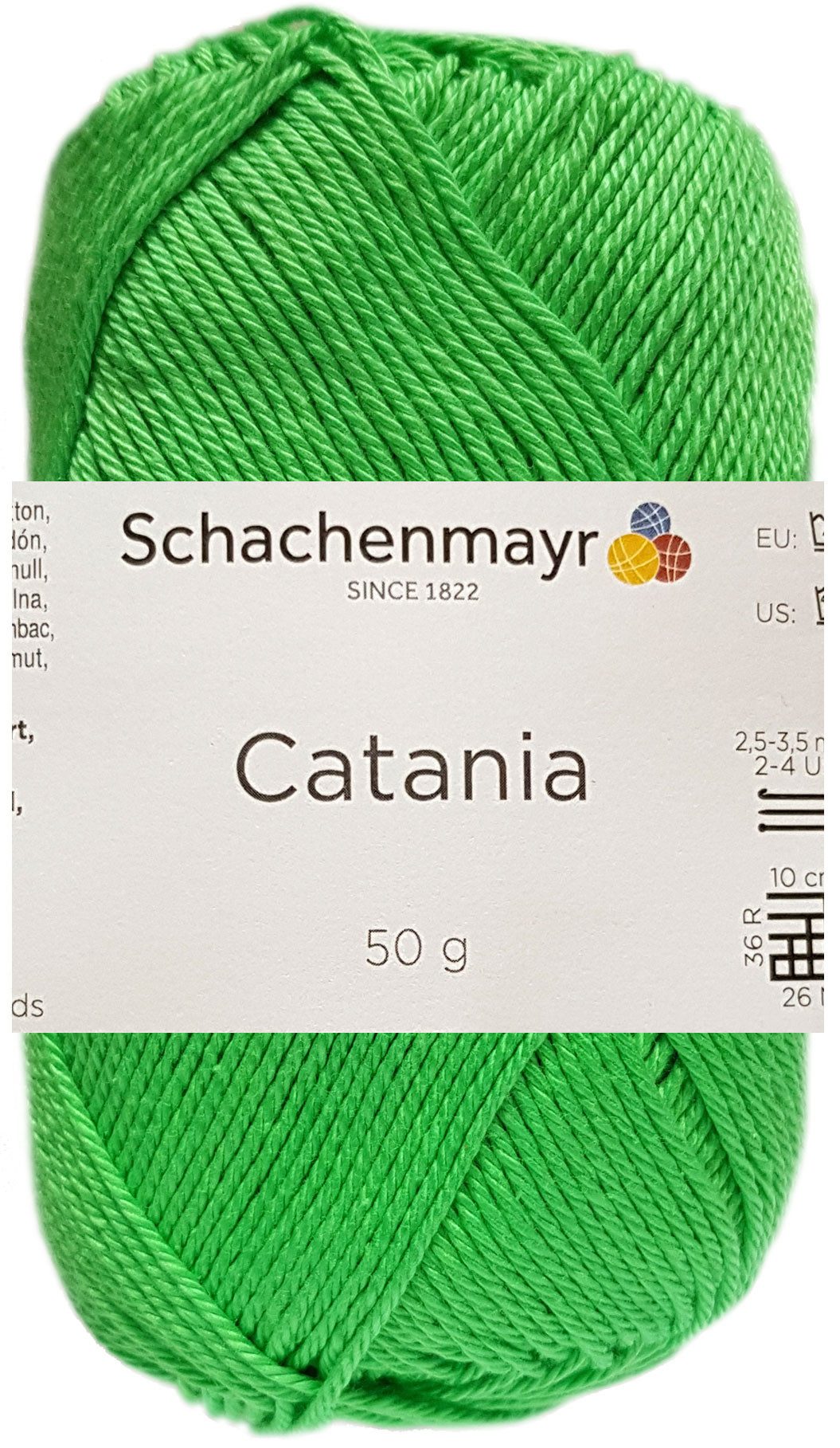 Schachenmayr 50 Gramm Schachenmayr Catania Farbauswahl Bastelgarn, 125 m