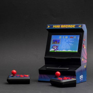 Thumbs Up Retro 2 Player Arcade Machine 300 Spiele 8-Bit 2 Controller AV-Kabel (inkl. 2 abnehmbaren Controllern), inkl. 300 Spielen (fest integriert), davon 84 Spiele für 2 Spieler