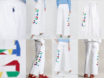 Ralph Lauren Jogginghose Polo Ralph Lauren Cotton Terry Track-Pants Jogginghose Lounge Hose Jog