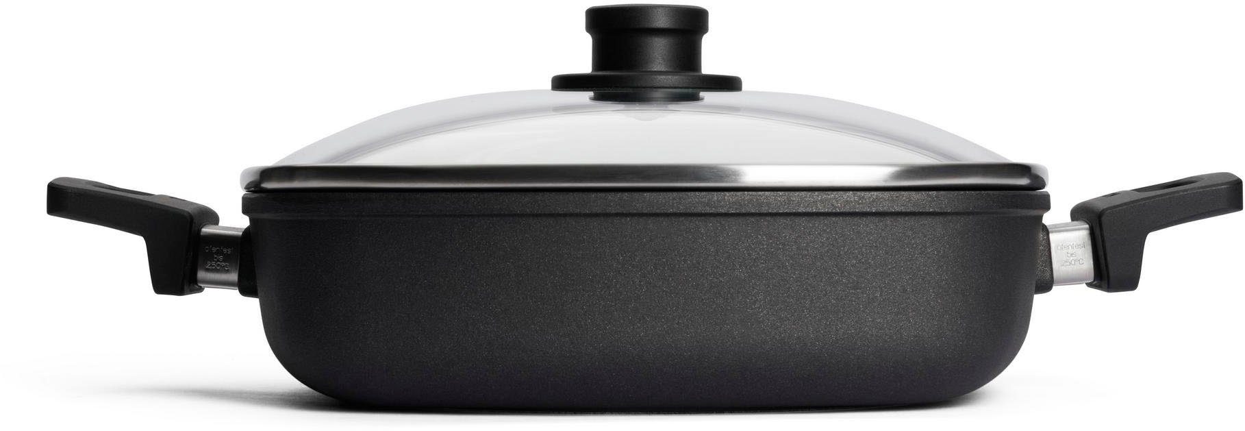 WOLL MADE IN GERMANY Bratpfanne Nowo Titanium, Aluminiumguss (1-tlg), Induktion, Made in Germany