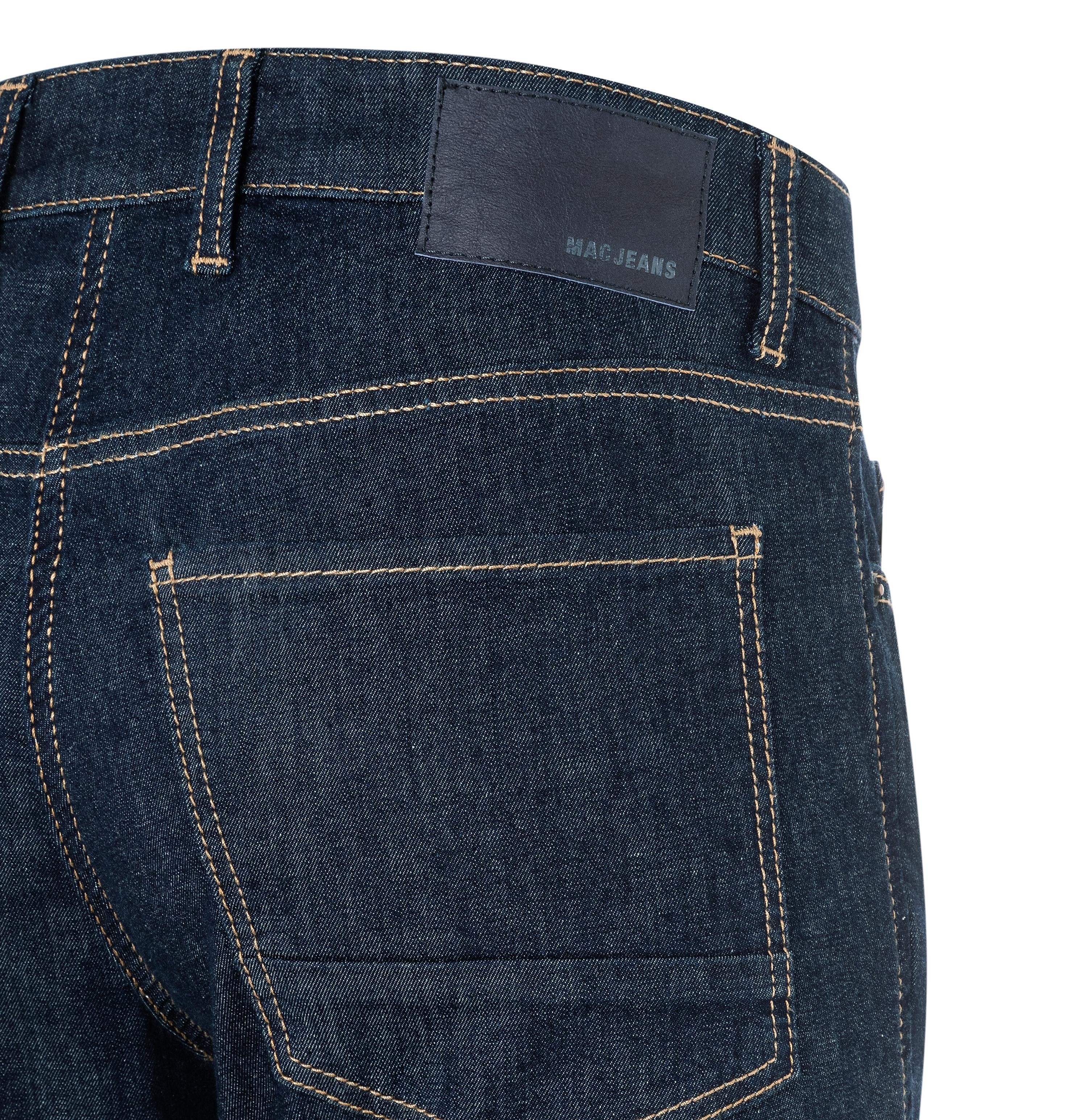 Denim, Weight Sommerjeans MAC H702 Light 5-Pocket-Jeans Arne Dark Rinsed Blue leichte