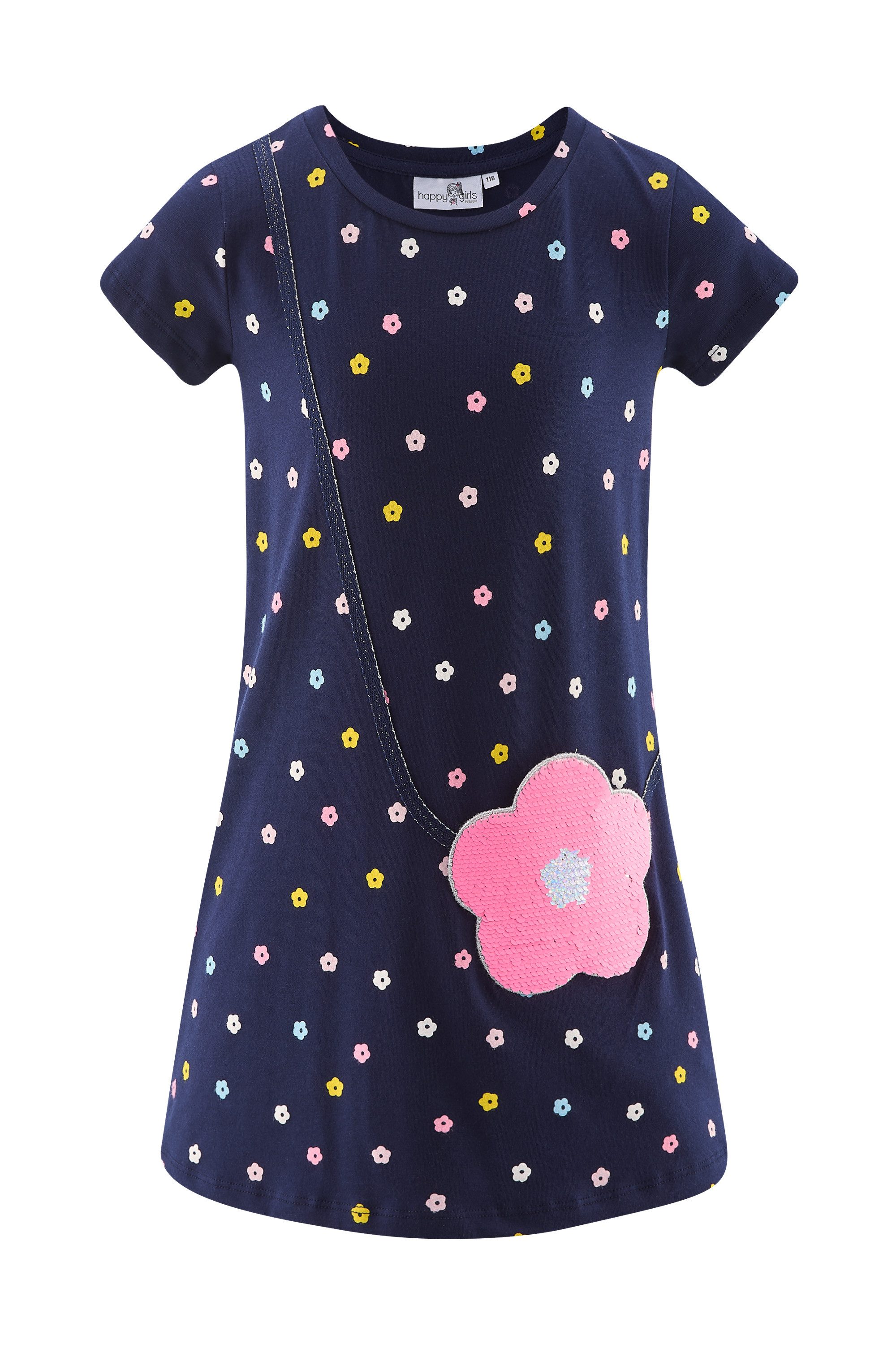 happy girls Jerseykleid