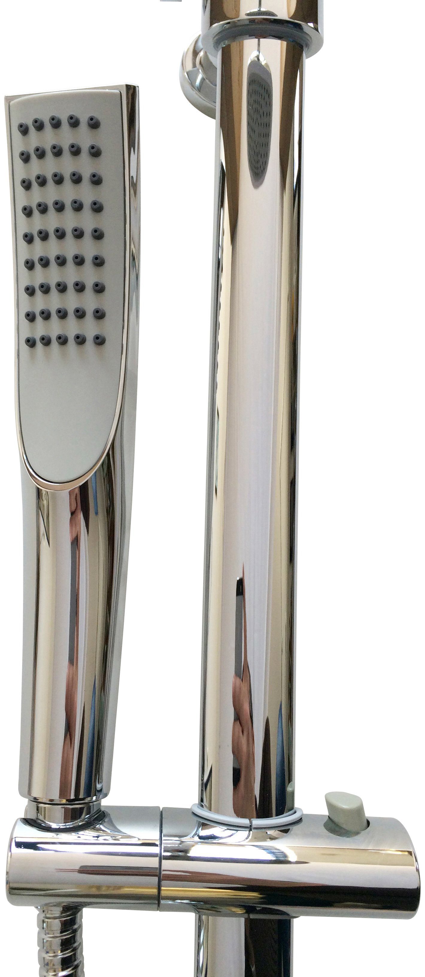 ADOB Duschsystem Wellness, mit integrierter Thermostatarmatur