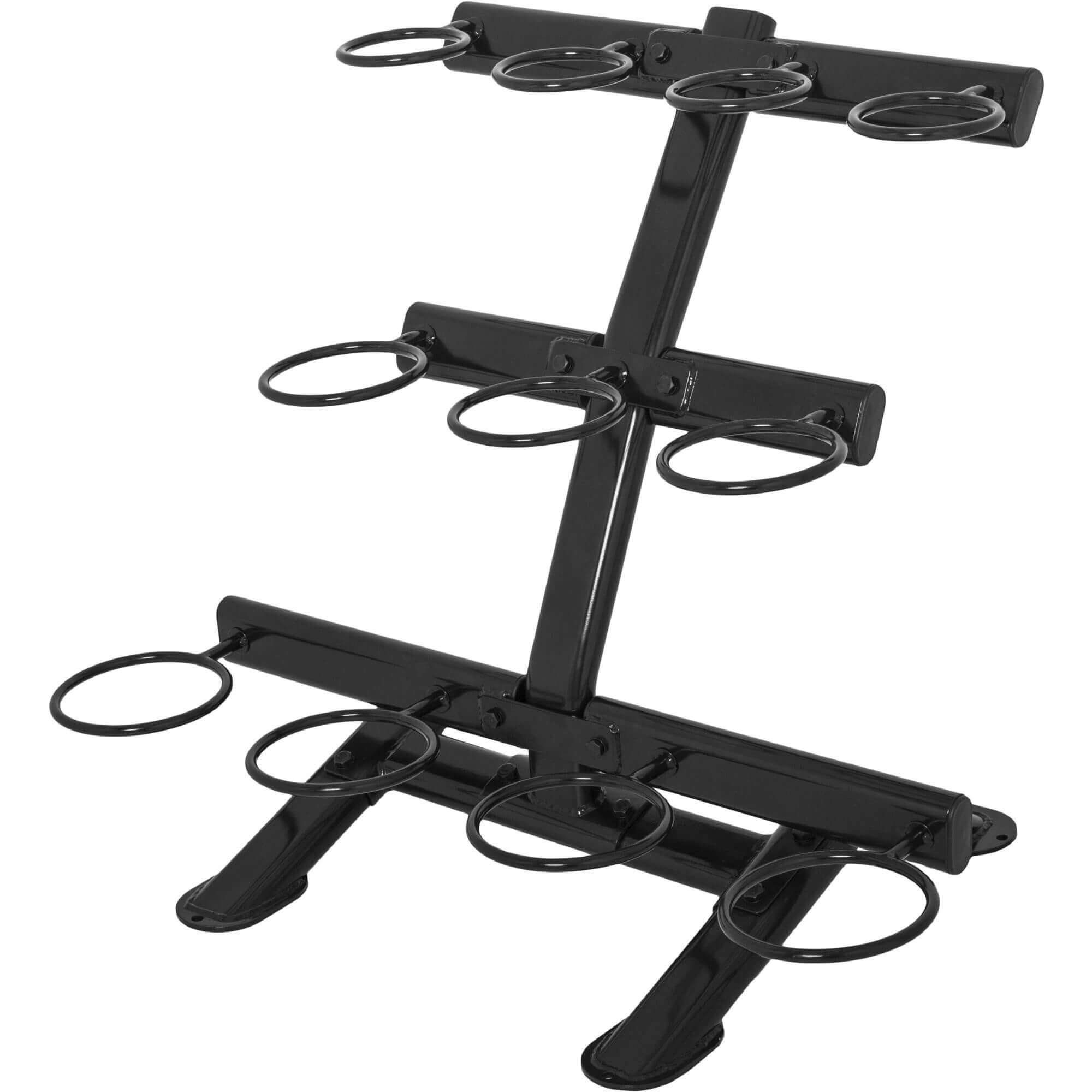 GORILLA SPORTS Kettlebell Kettlebell Ständer für 11 Kettlebells