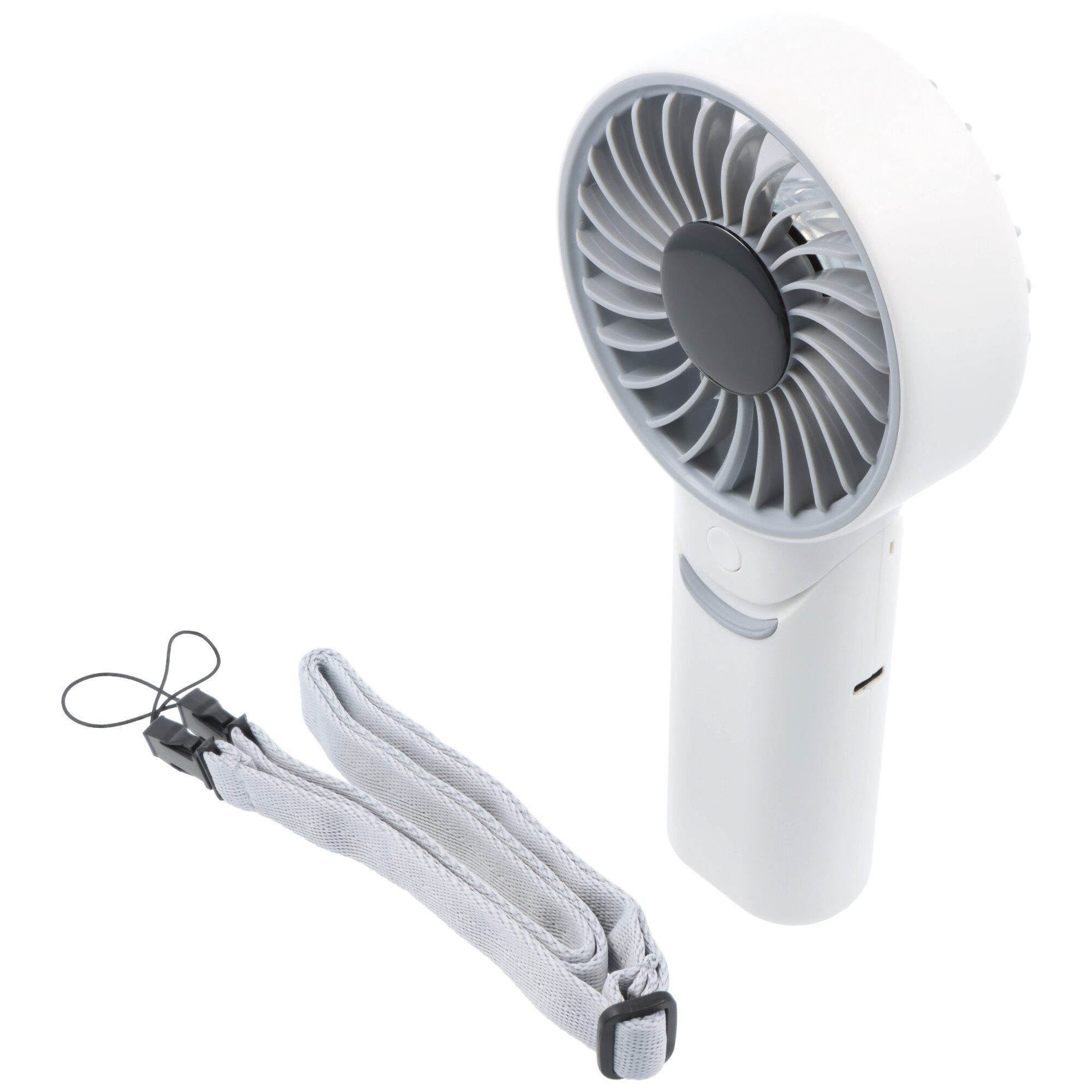 Nitecore Tischventilator Nitecore NEF03 Pro Handventilator, klappbar, leise, 5 Gebläsestufen