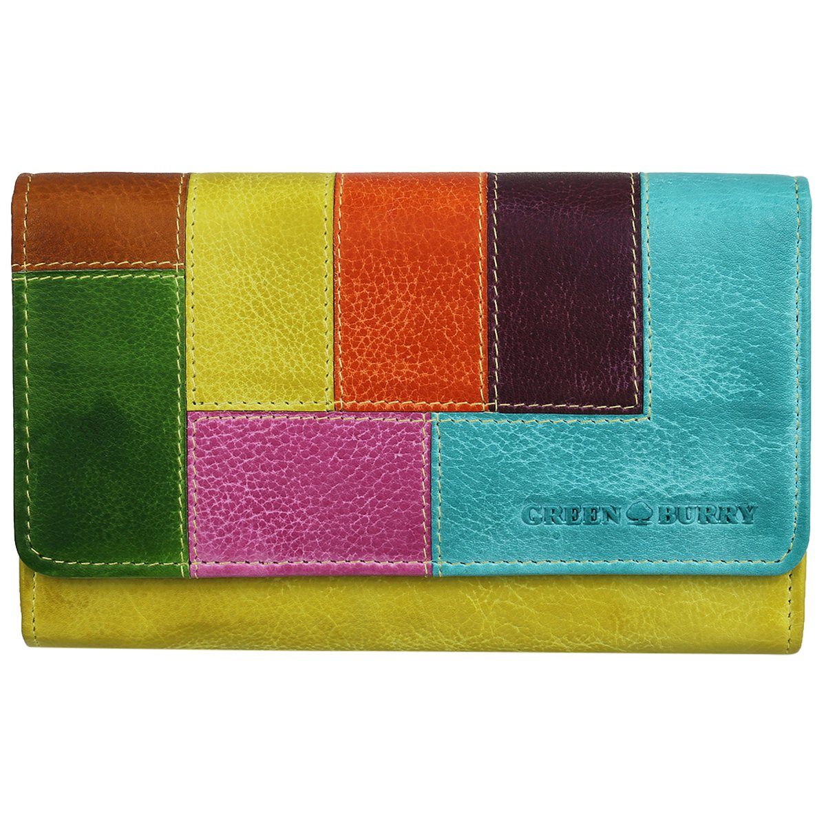 Greenburry Geldbörse Candy Shop bunte Damen günstig online kaufen