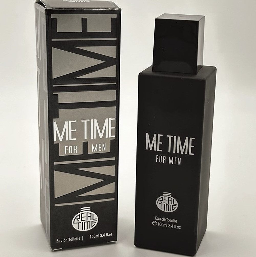 Real Time Eau de Toilette Me Time for men 100 ml