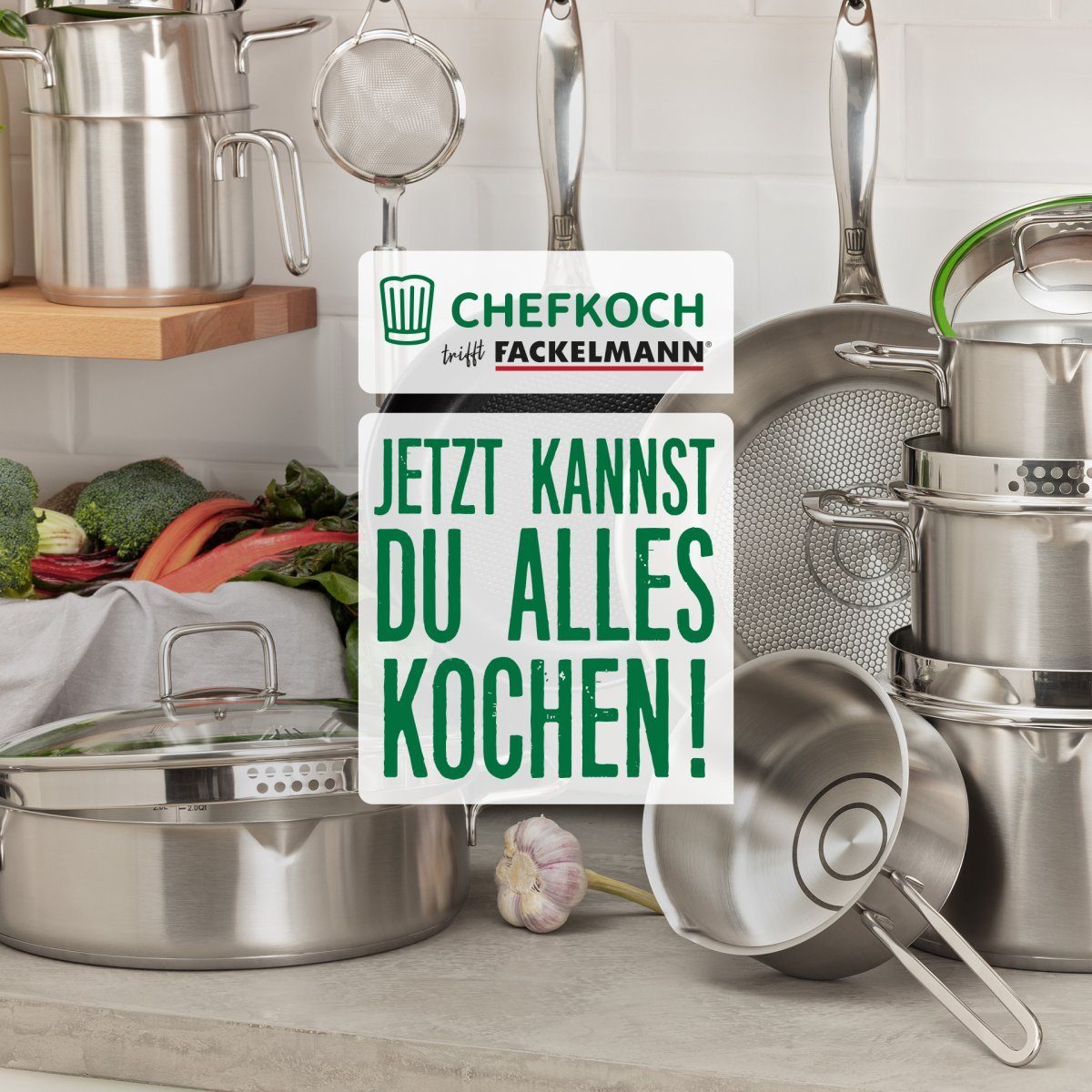 Milchtopf Chefkoch trifft Fackelmann München