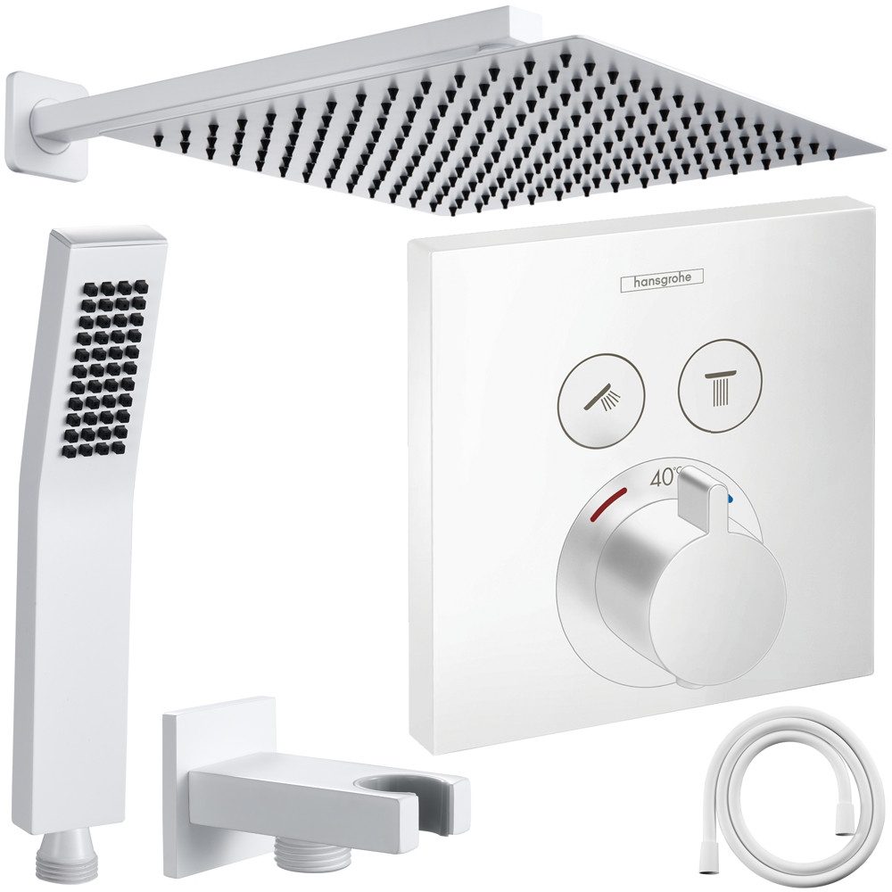 Hansgrohe und Jowi Duscharmatur ShowerSelect Unterputz Duscharmatur, Thermo günstig online kaufen