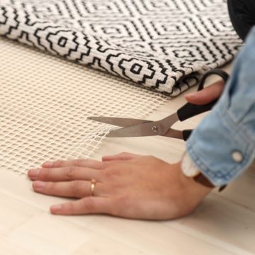 Antirutsch Teppichunterlage Antirutschmatte für Teppiche 100x120 cm, relaxdays