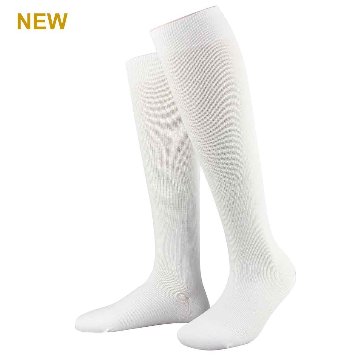 Wilox Gesundheitssocken HONGKONG mit Stützklasse 3 (Packung, 1-Paar, 1 Paar) aus hautfreundlicher Baumwolle