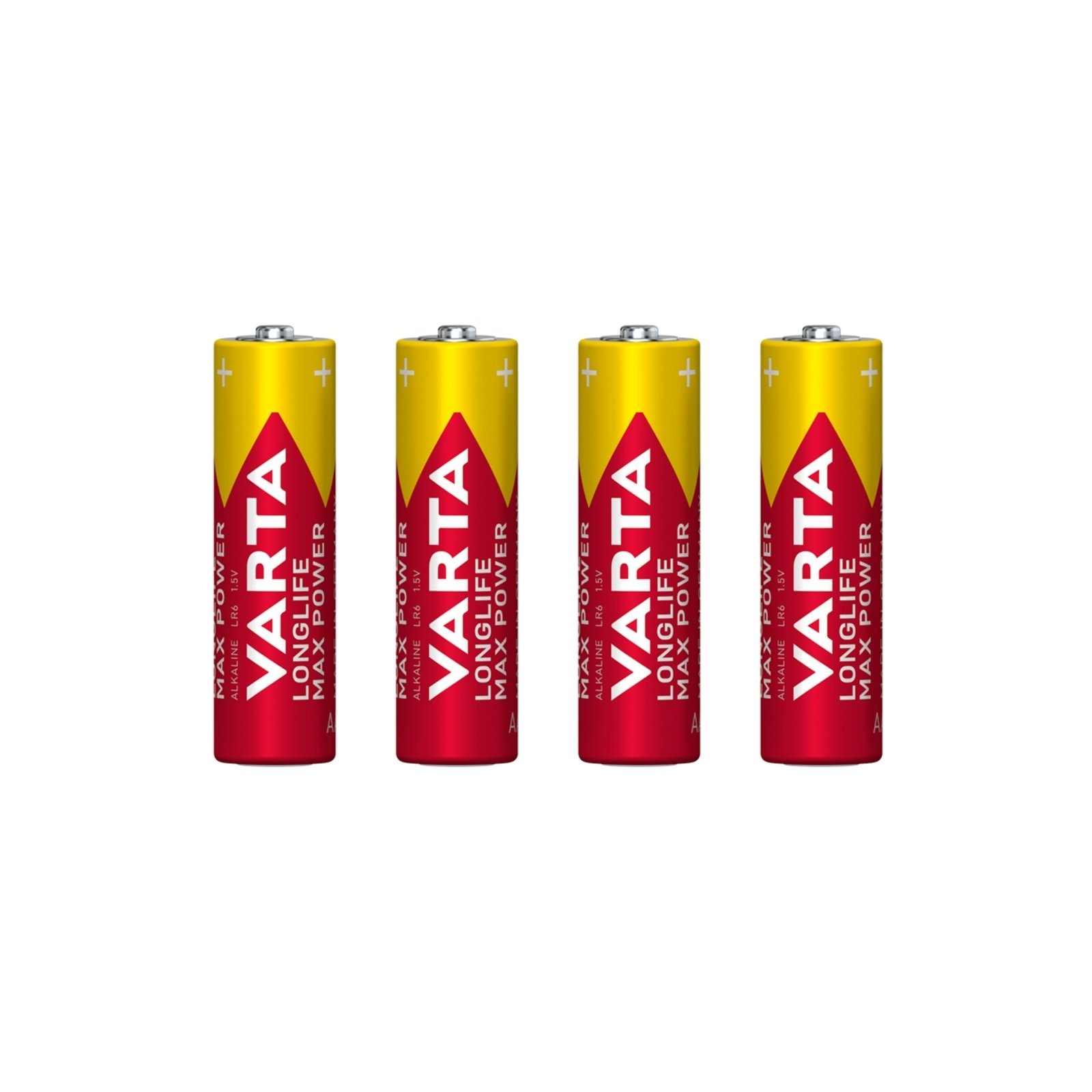 VARTA Batterie Longlife Max Power 4xAA Batterie