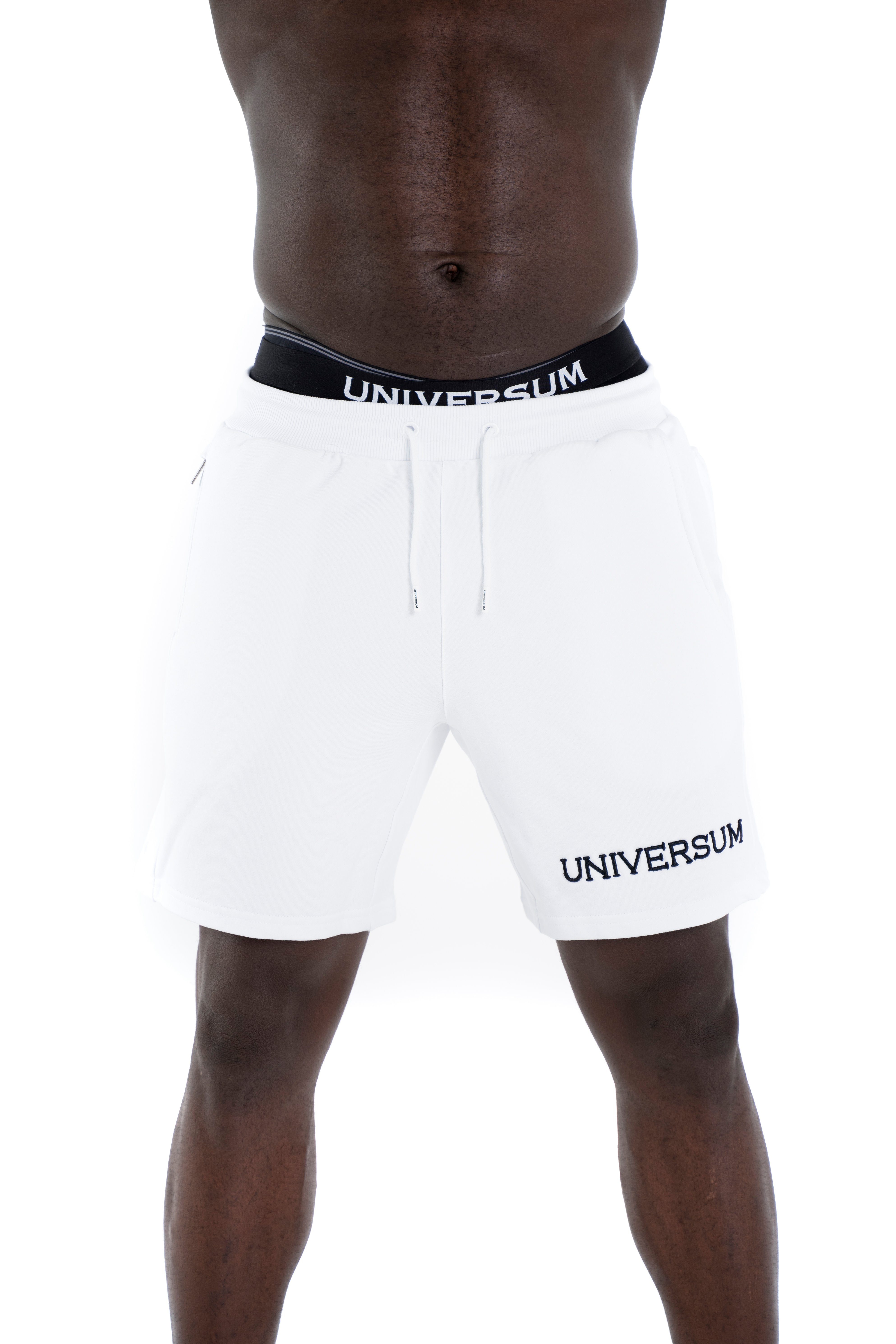 Universum Sportwear Sweatshorts Modern Cotton Shorts Kurze Shorts für Sport, Fitness und Freizeit