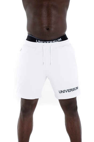 Universum Sportwear Sweatshorts »Modern Cotton Shorts« Kurze Shorts für Sport, Fitness und Freizeit