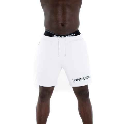 Universum Sportwear Sweatshorts Modern Cotton Shorts Kurze Shorts für Sport, Fitness und Freizeit