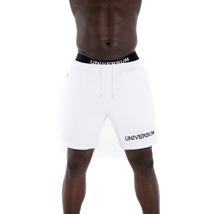 Universum Sportwear Sweatshorts Modern Cotton Shorts Kurze Shorts für Sport Fitness und Freizeit