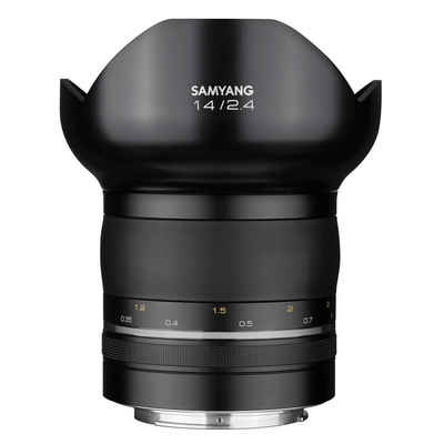 Samyang XP 14mm F2,4 Canon EF Superweitwinkelobjektiv