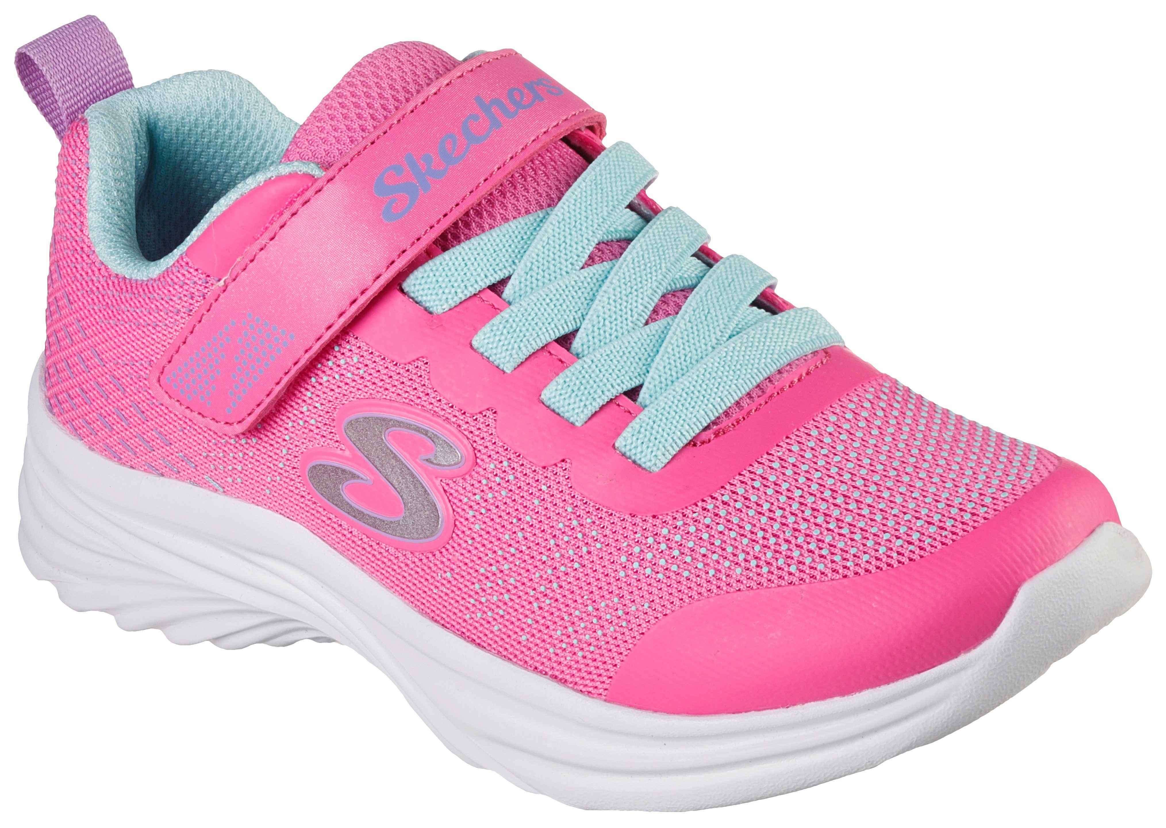 Sneaker RADIANT ROGUE Skechers im rosa DREAMY Design DANCER Kids 3D-Print