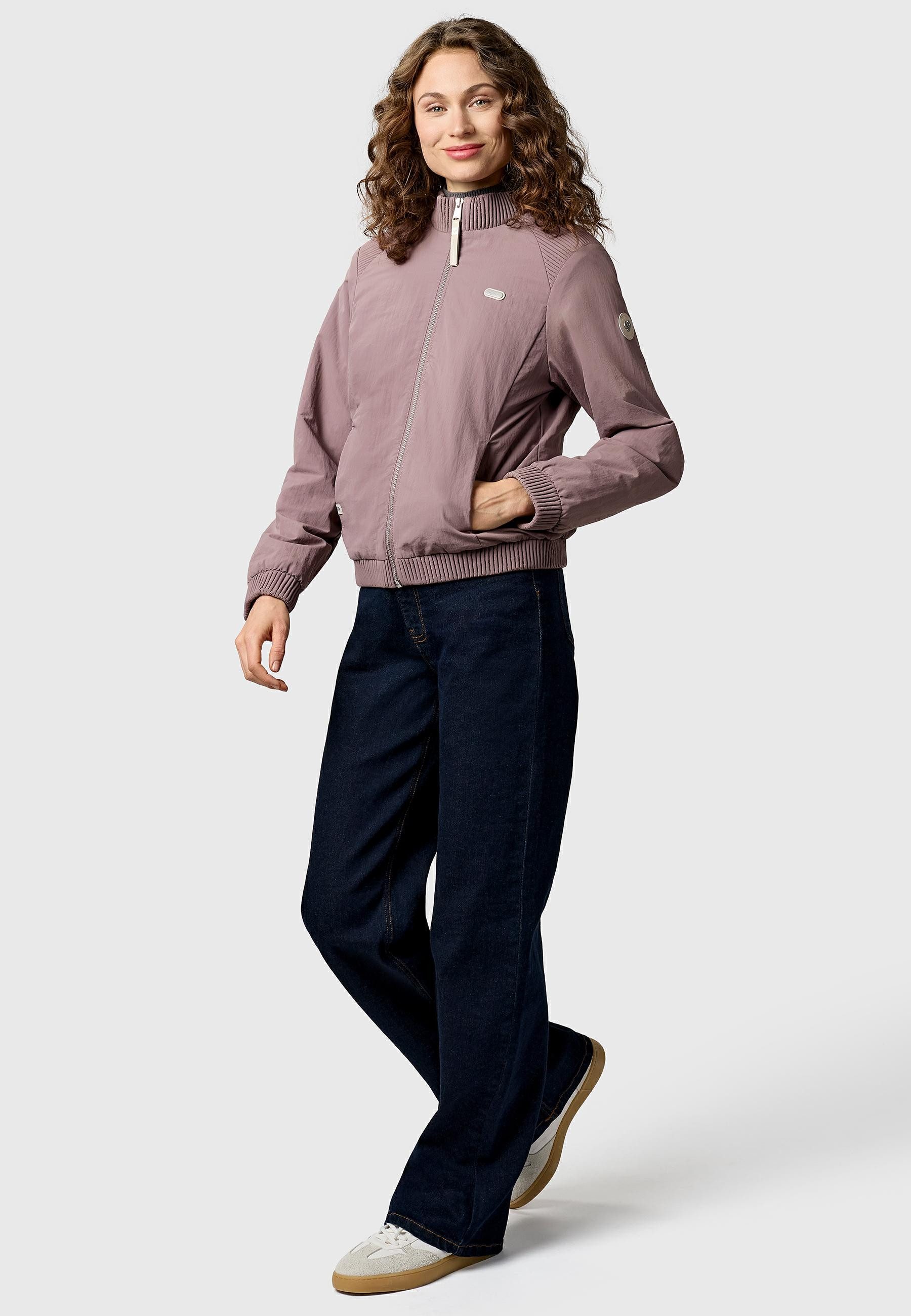 Ragwear Outdoorjacke Chenna Summer YOUMODO Wasserabweisende leichte Übergangsjacke