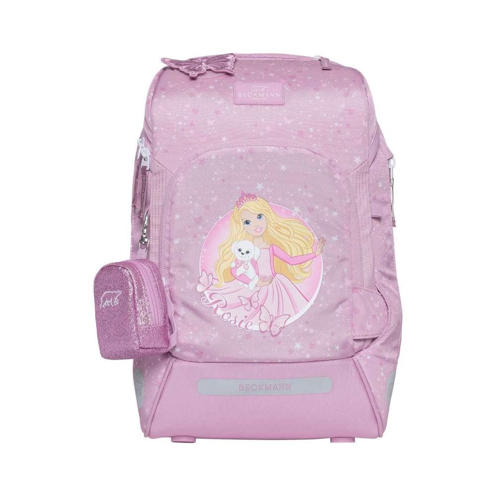 Beckmann Norway Schulrucksack Active Air FLX (8tlg., inkl. Lunchbox und Trinkflasche)