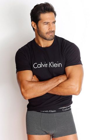 CALVIN KLEIN Блуза с круглым вырезом