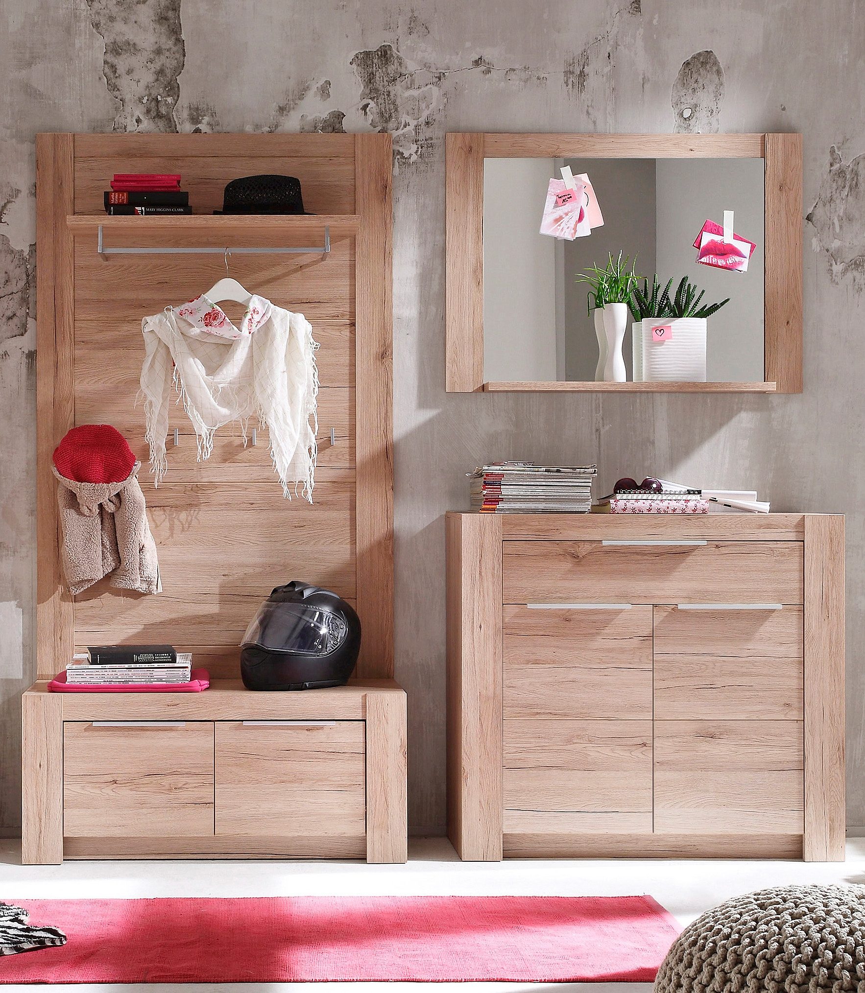 trendteam Garderoben-Set »Cougar« (4-tlg.) - trendteam