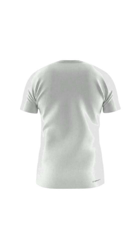 La Sportiva T-Shirt Wander-/Freizeit Van (Baumwolle) weiss Herren