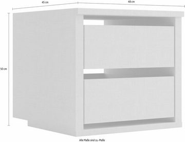 rauch Schubladeneinsatz, Drehtürenschrank