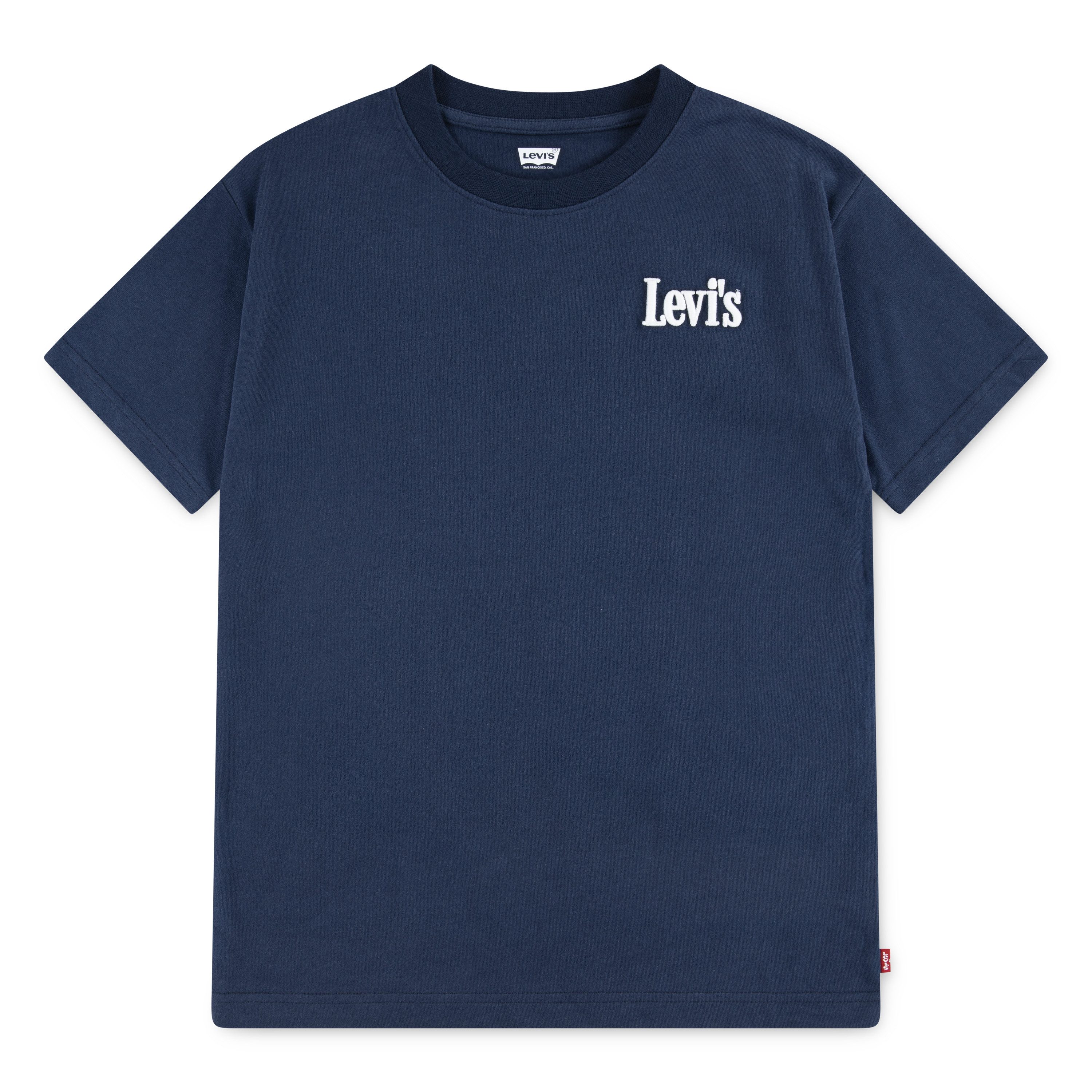 Levi's® Kids T-Shirt LVB CLASSIC AND CLEAN TEE mit großem Rückenprint und Stickerei - for Boys