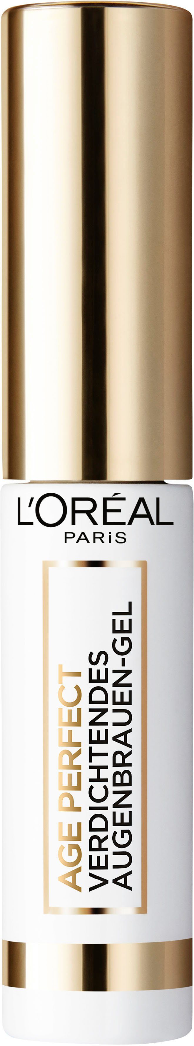 Grey Farbgel 04 Jojobaöl Taupe PARIS mit Perfect, Augenbrauen L'ORÉAL volle Age Augenbrauen-Gel für