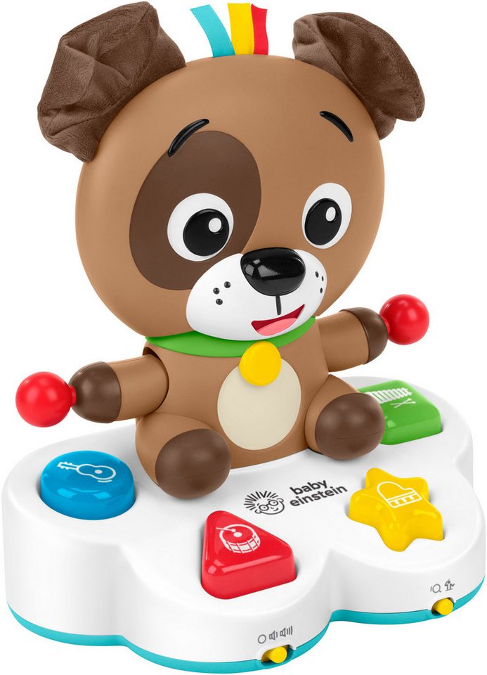 Baby Einstein Lernspielzeug Drum & Learn Dean Musical Learning Toy, mit Licht und Sound