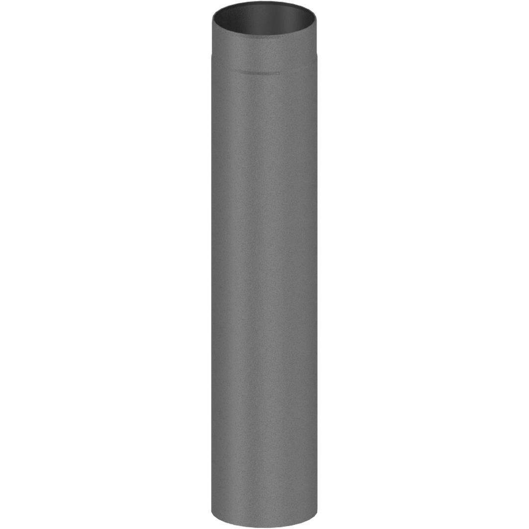 Feuercampus Ofenrohr Ø 120 mm 75 cm - gussgrau, 120 mm