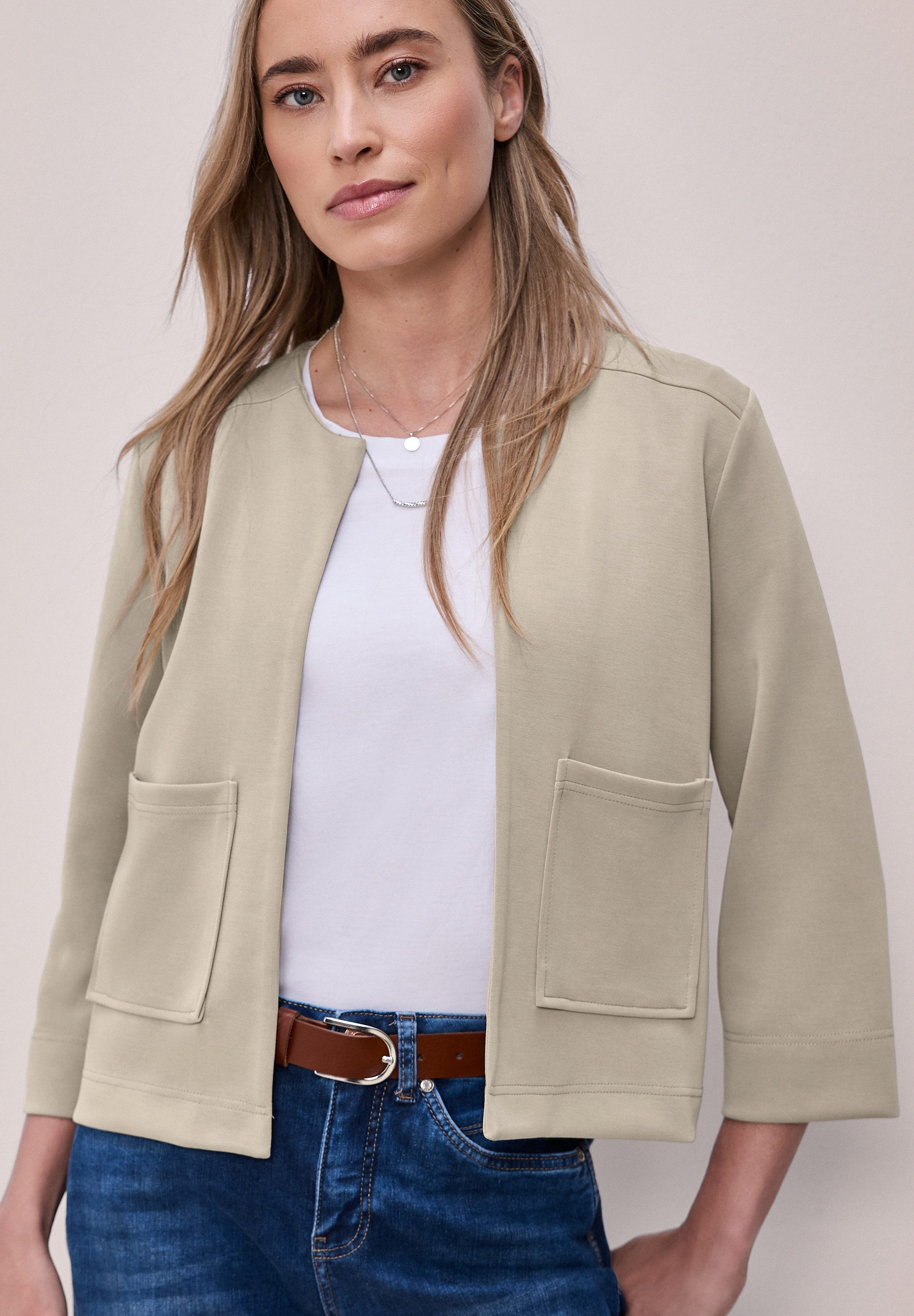 STREET ONE Cardigan im Open-Style günstig online kaufen