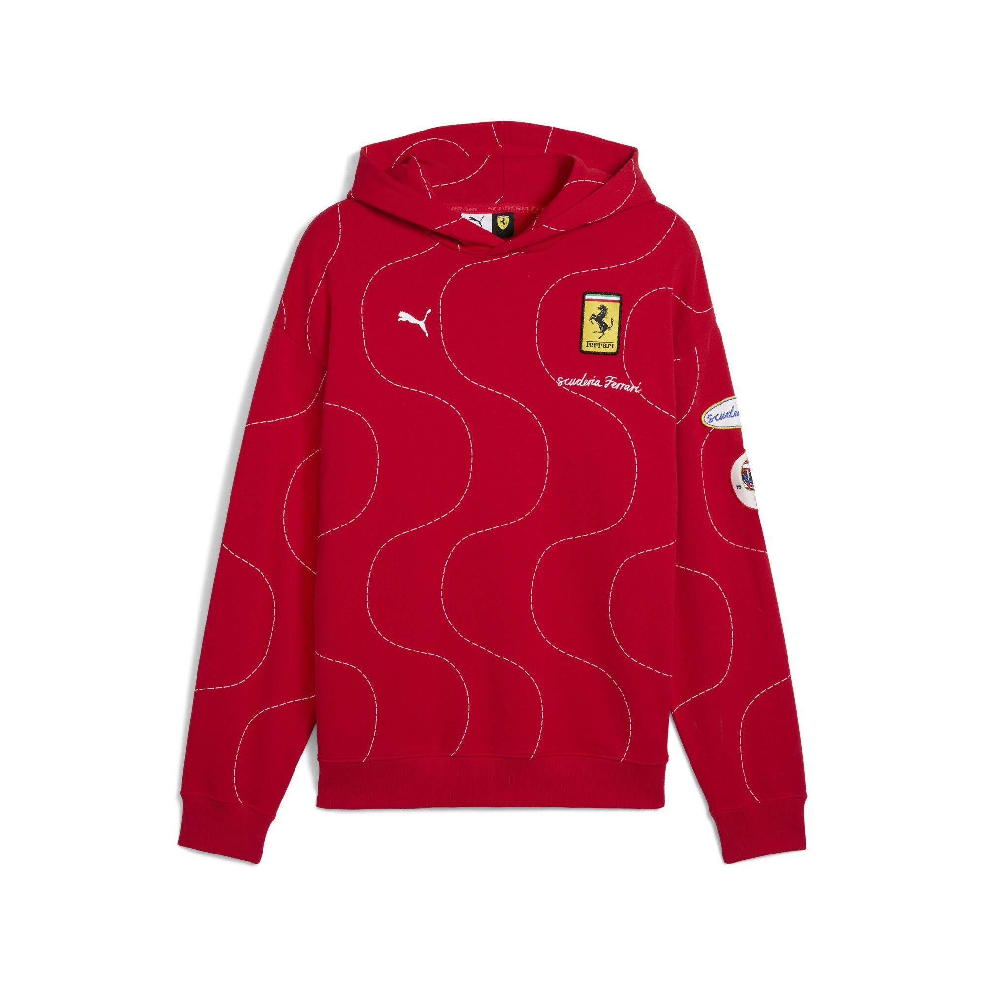 PUMA Sweatjacke Scuderia Ferrari HP Monza Hoodie Herren günstig online kaufen