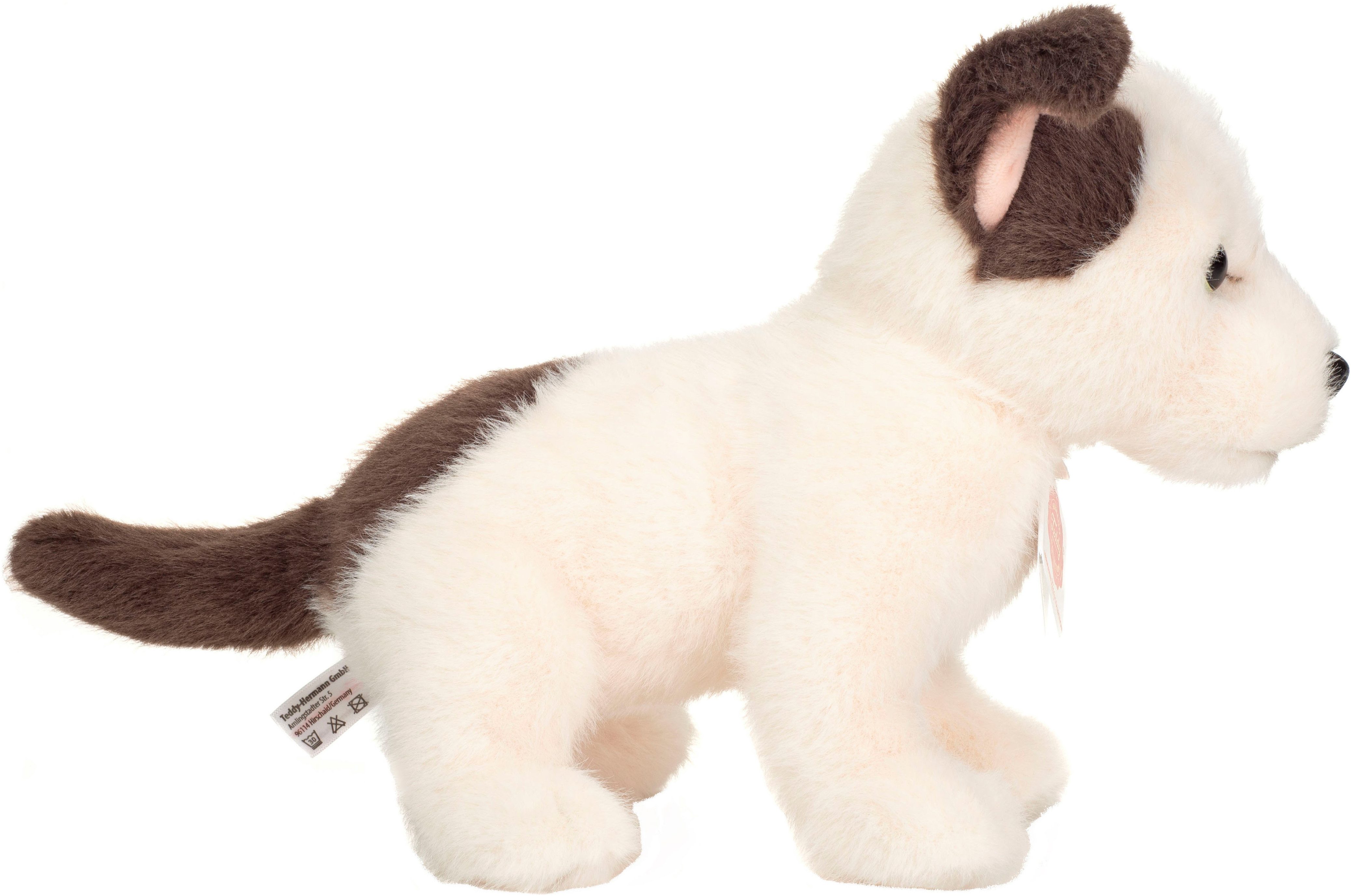 Teddy Hermann® Kuscheltier Hundewelpe Russell 25 cm