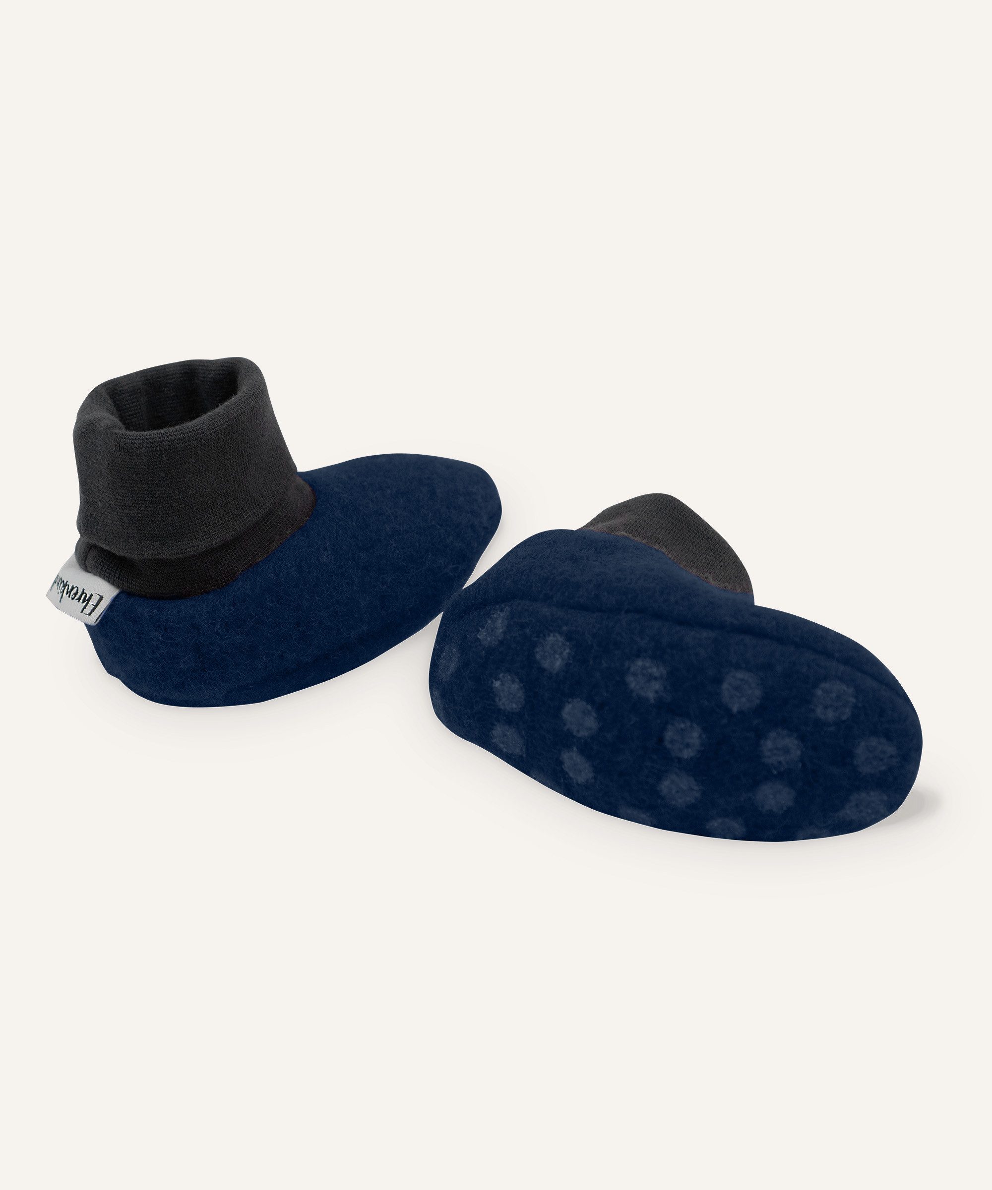 Ehrenkind Walkschuhe, Bio-Wolle & Bio-Baumwolle Krabbelschuh