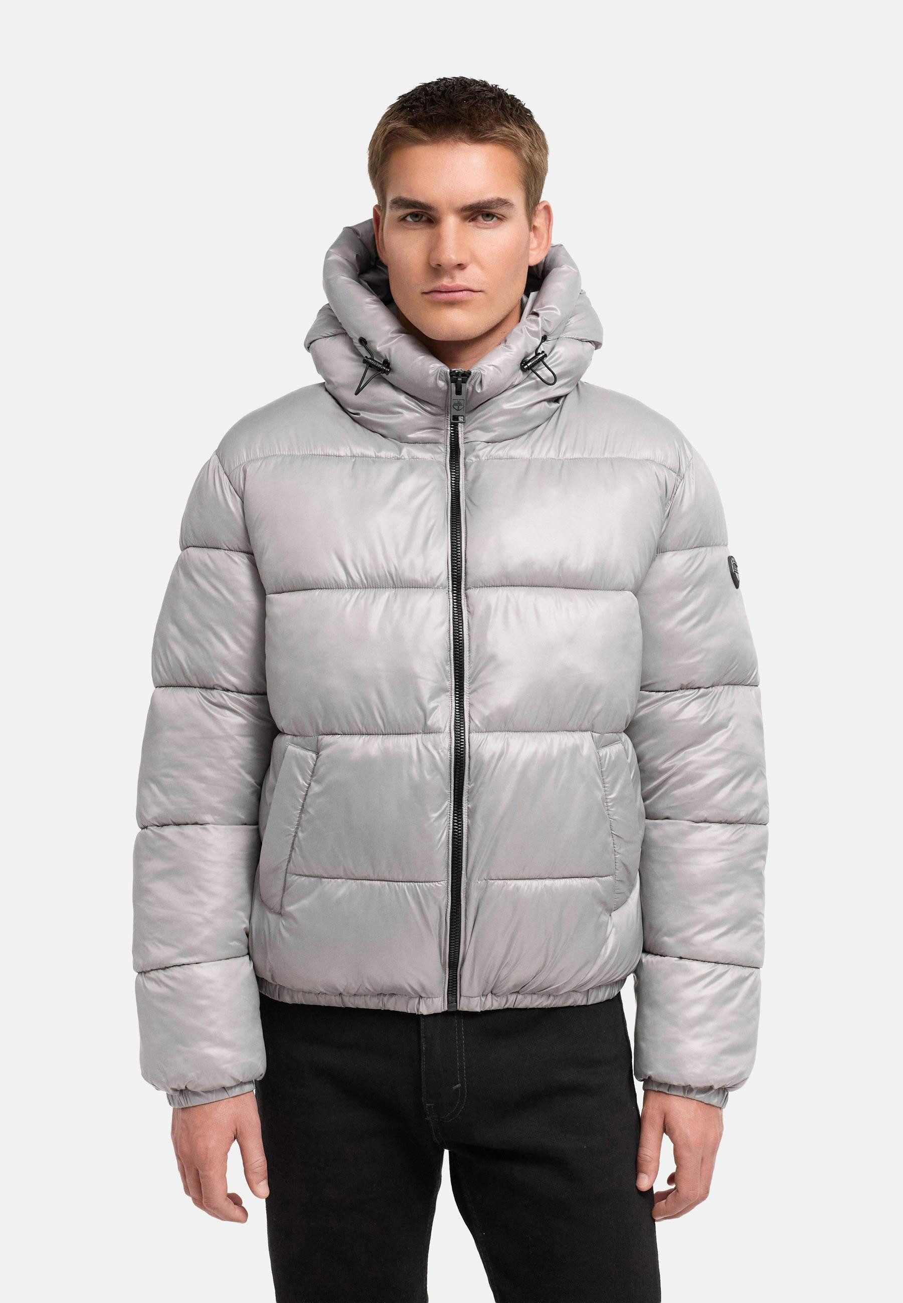 Stone Harbour Outdoorjacke Tanioos XX Warme Herren Steppjacke mit verstellbarer Kapuze – Bild 5 von 5