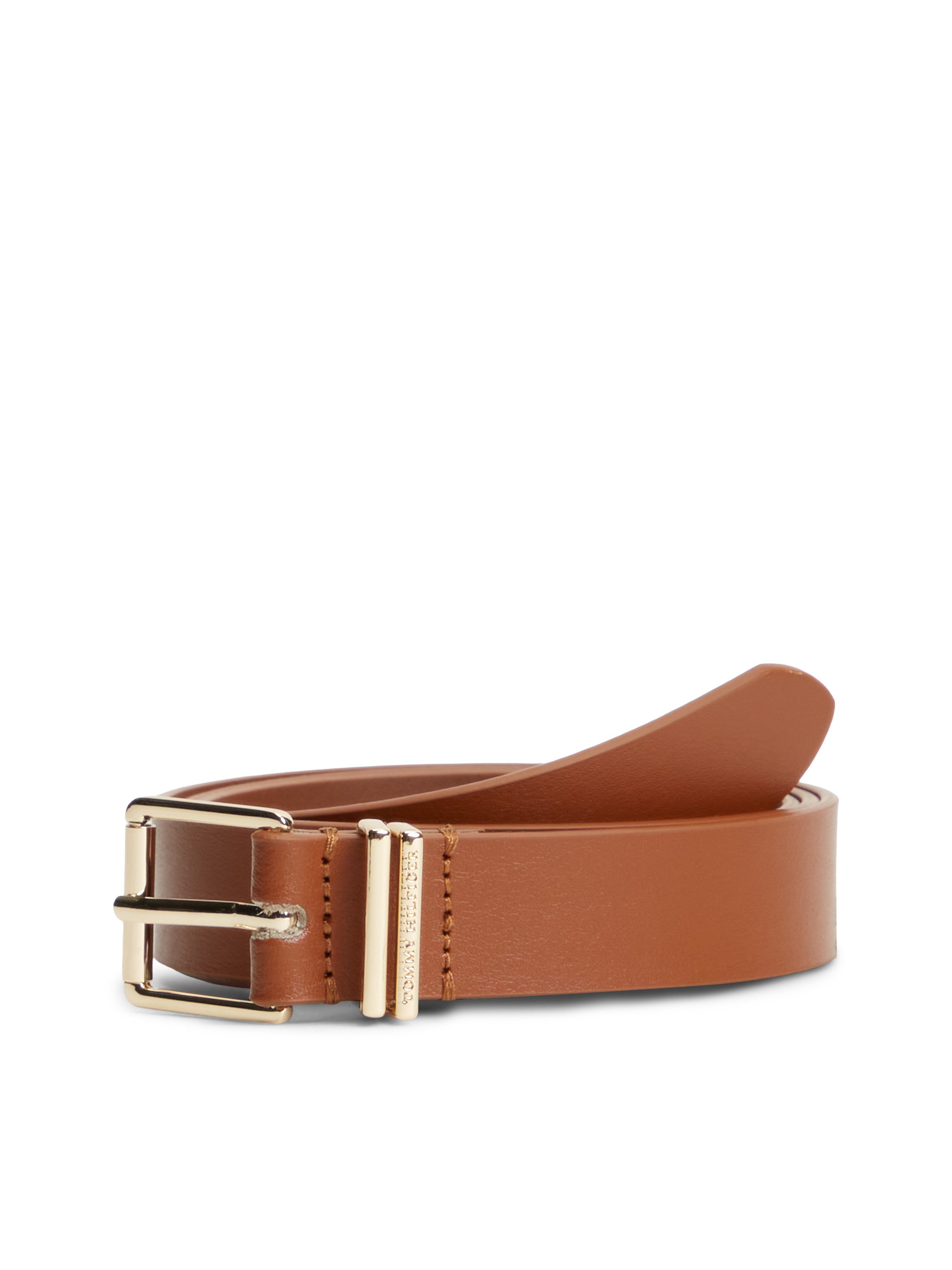 Tommy Hilfiger Ledergürtel TH SQUARE