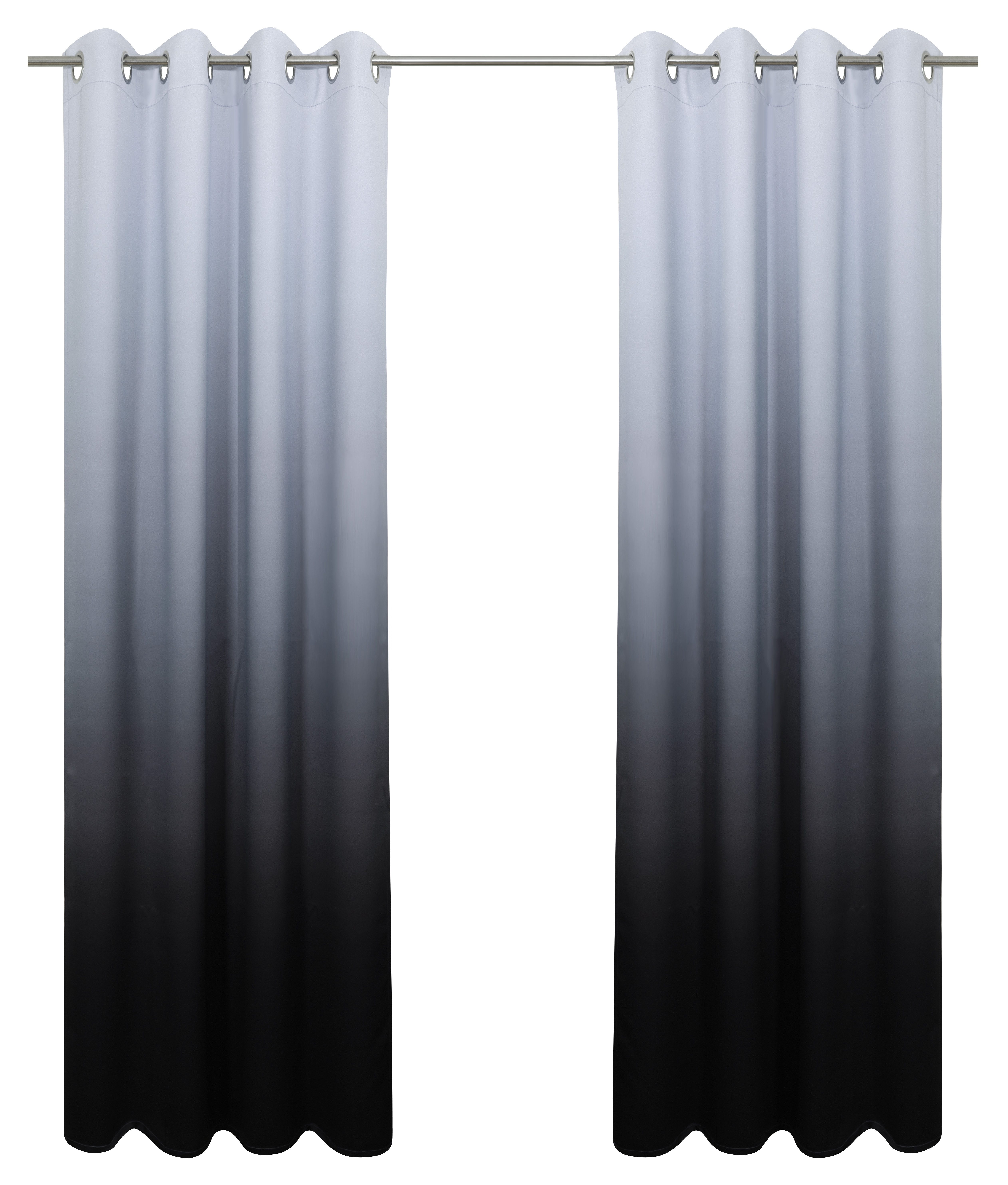 Bruno Banani Verdunkelungsvorhang Clemton (1 St), Ösen, verdunkelnd, Polyes günstig online kaufen