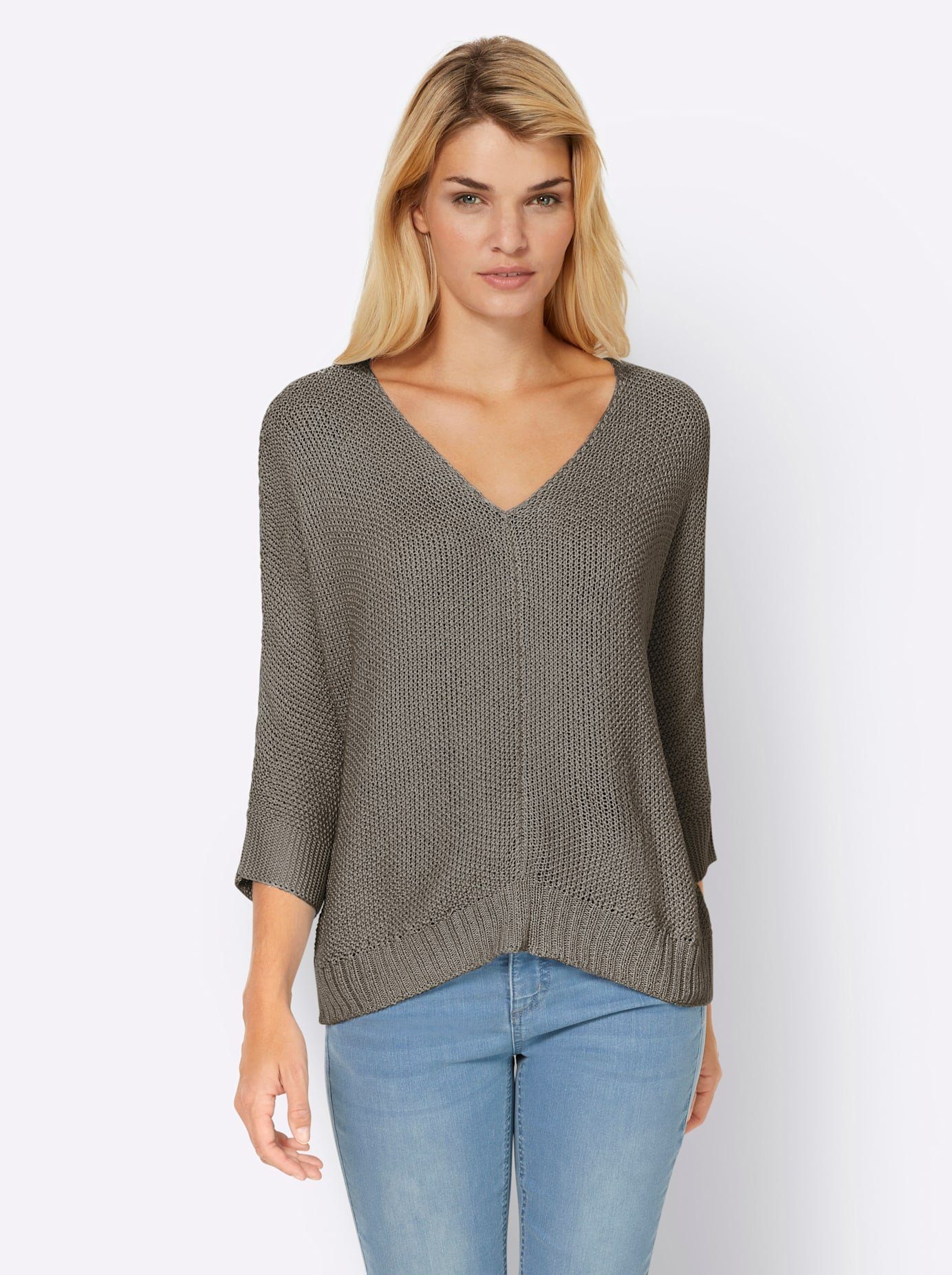 heine 3/4 Arm-Pullover Pullover online kaufen | OTTO
