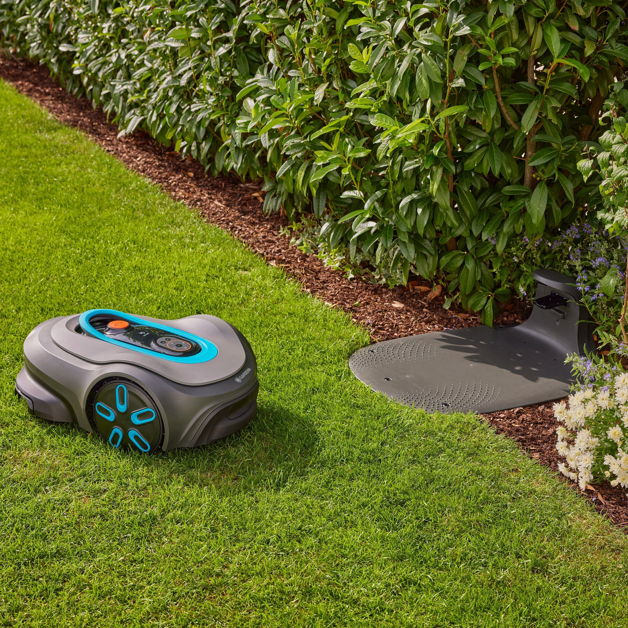 GARDENA Rasenmähroboter smart SILENO pr...