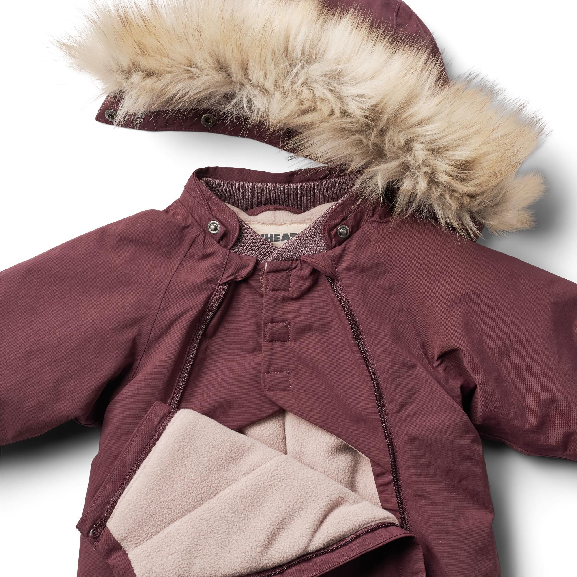 WHEAT Snowsuit Nickie Tech: waterproof, breathable and lightly padded