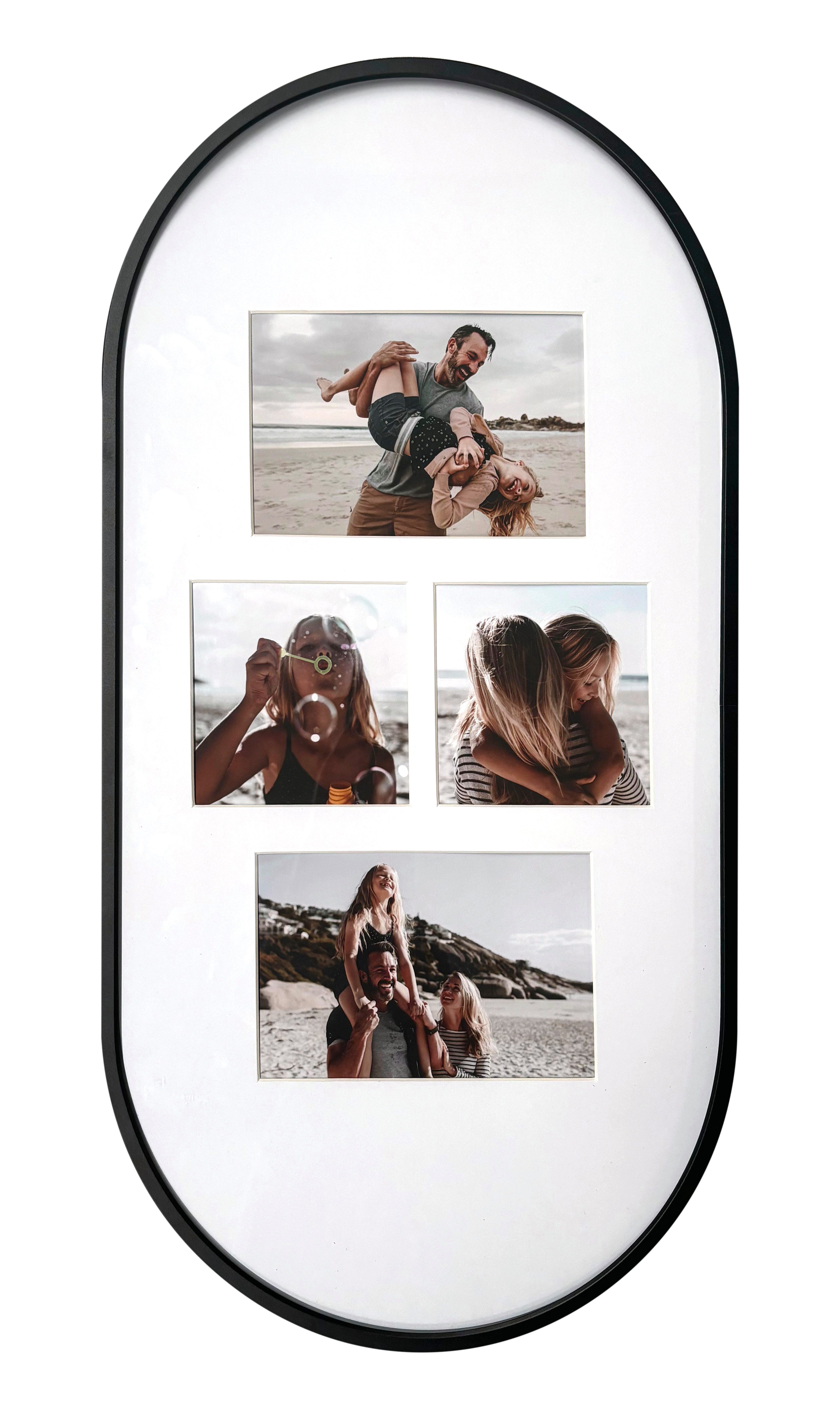 K&L Wall Art Bilderrahmen gerahmte Collage Aluminiumrahmen moderne Metall-B günstig online kaufen