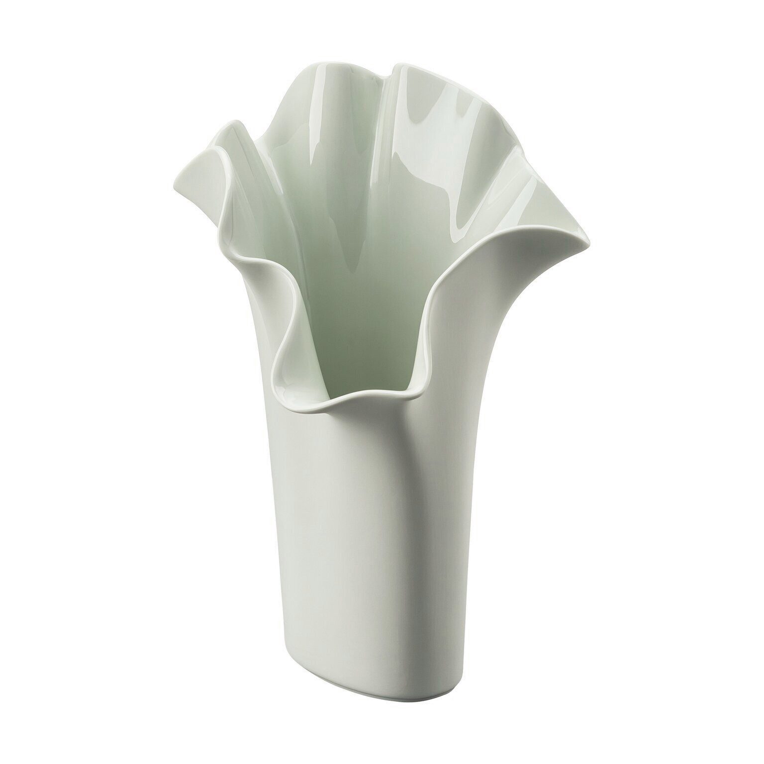 Rosenthal Tischvase Rosenthal Asym Vase, Porzellan