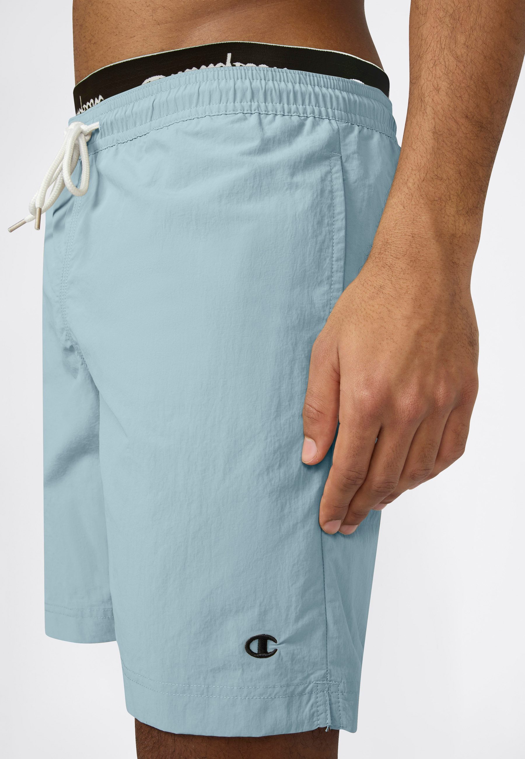 Champion Badeshorts Beachshort Standard Fit funktionelle Boardshorts, aus Polyamid, bequeme Passform