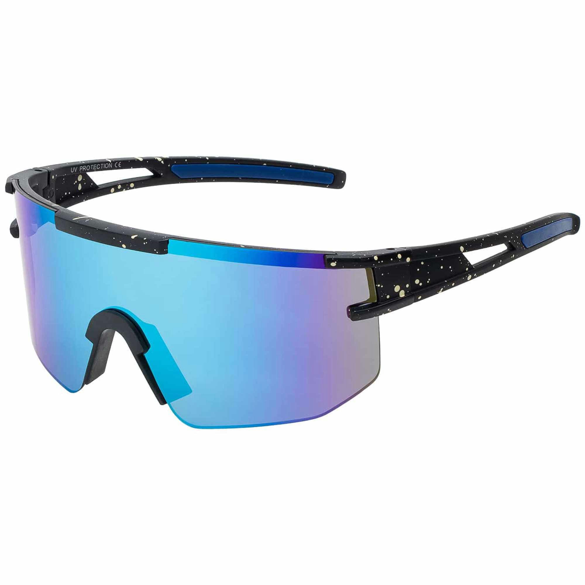 BEZLIT Eyewear Pilotenbrille Sport Sonnenbrille mit Polarisation, UV400 Schutz und Shield-Glas (1-St) im eleganten Look